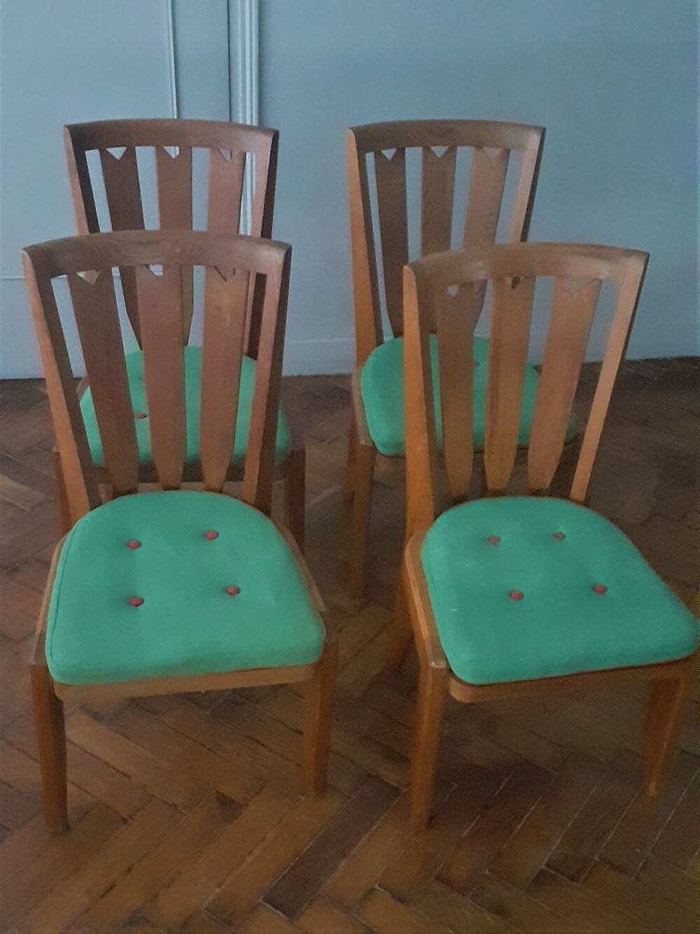 Chaises Guillerme et Chambron Meubles