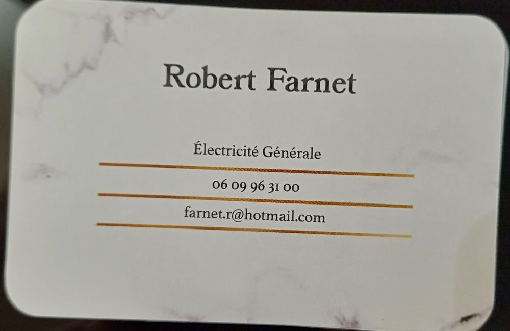   ARTISAN LECTRICIEN  