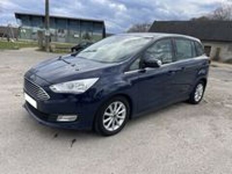 C-max C-MAX 1.0 EcoBoost 125 S&S Titanium 2018 occasion 01000 Bourg-en-Bresse