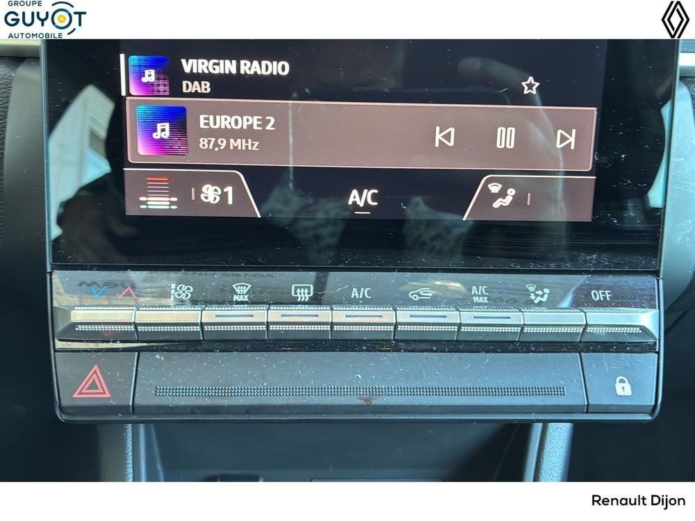 Captur Eco-G 100 ch Evolution 2025 occasion 21000 Dijon