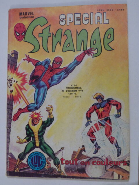  BD SPECIAL STRANGE  a choisir  PETIT FORMAT  1 Brest (29)