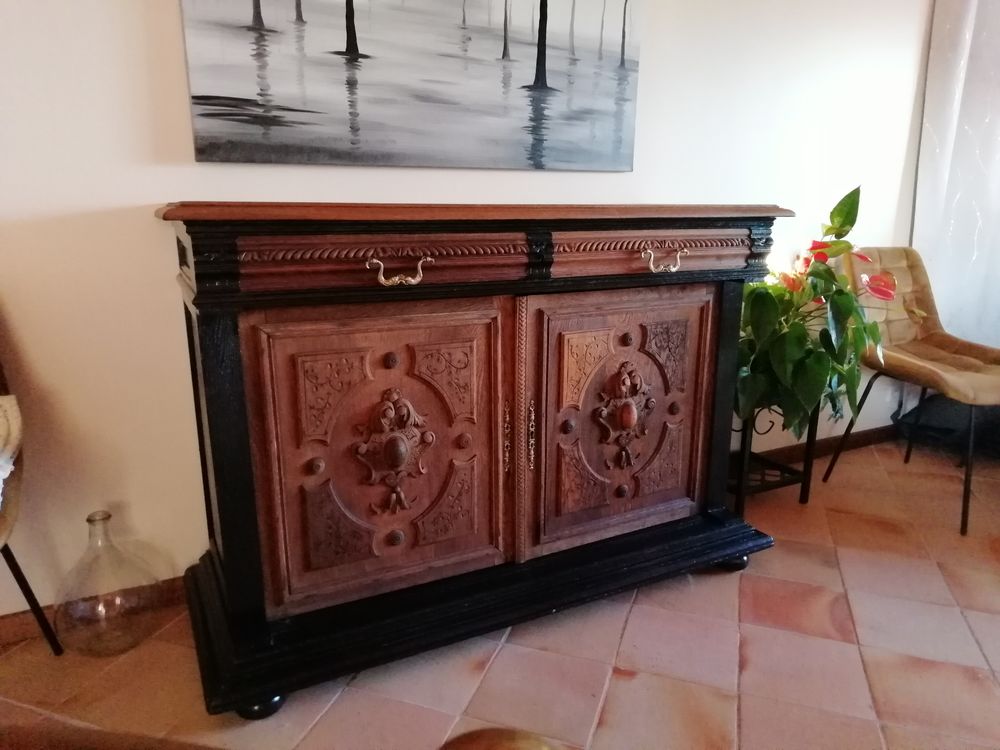 Buffet Henri II relooker Meubles
