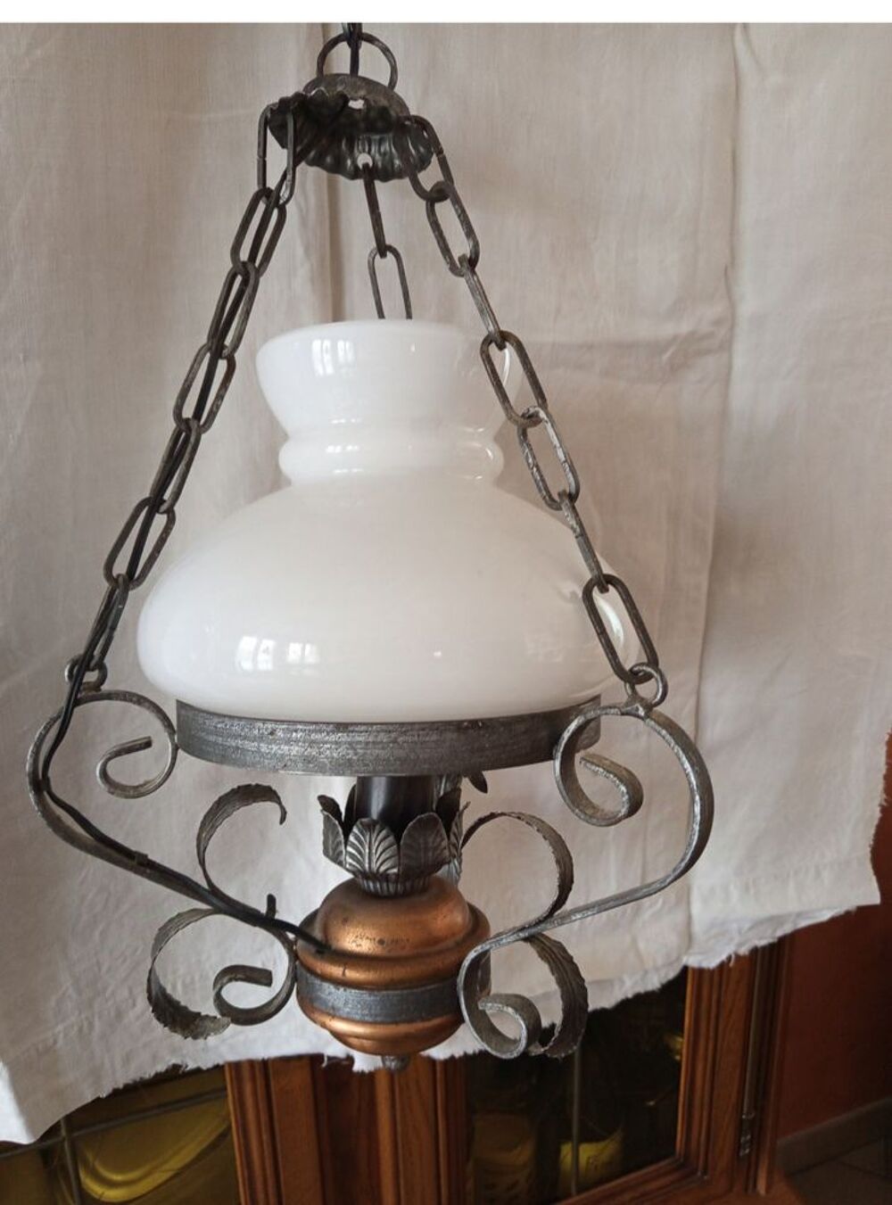 SUSPENSION ELECTRIQUE STYLE ANCIEN Cuisine