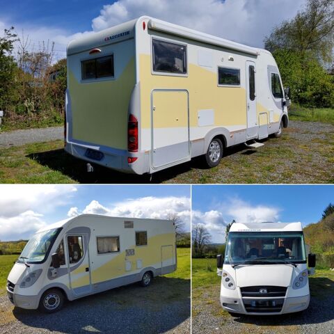 ADRIATIK Camping car 2007 occasion Millay 58170