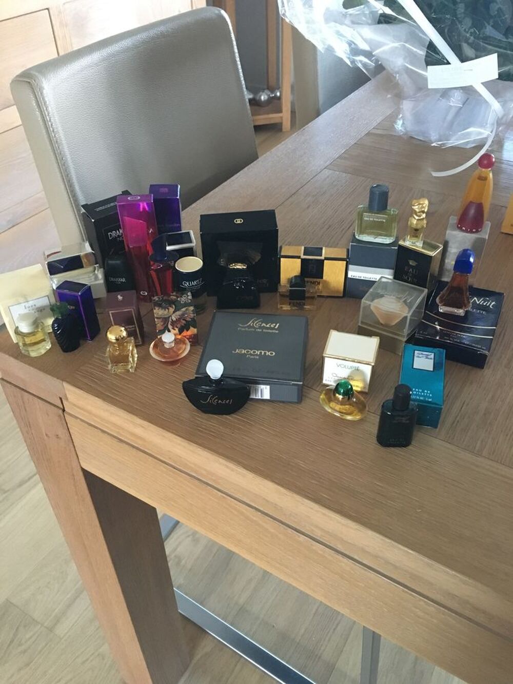 miniatures de parfum 