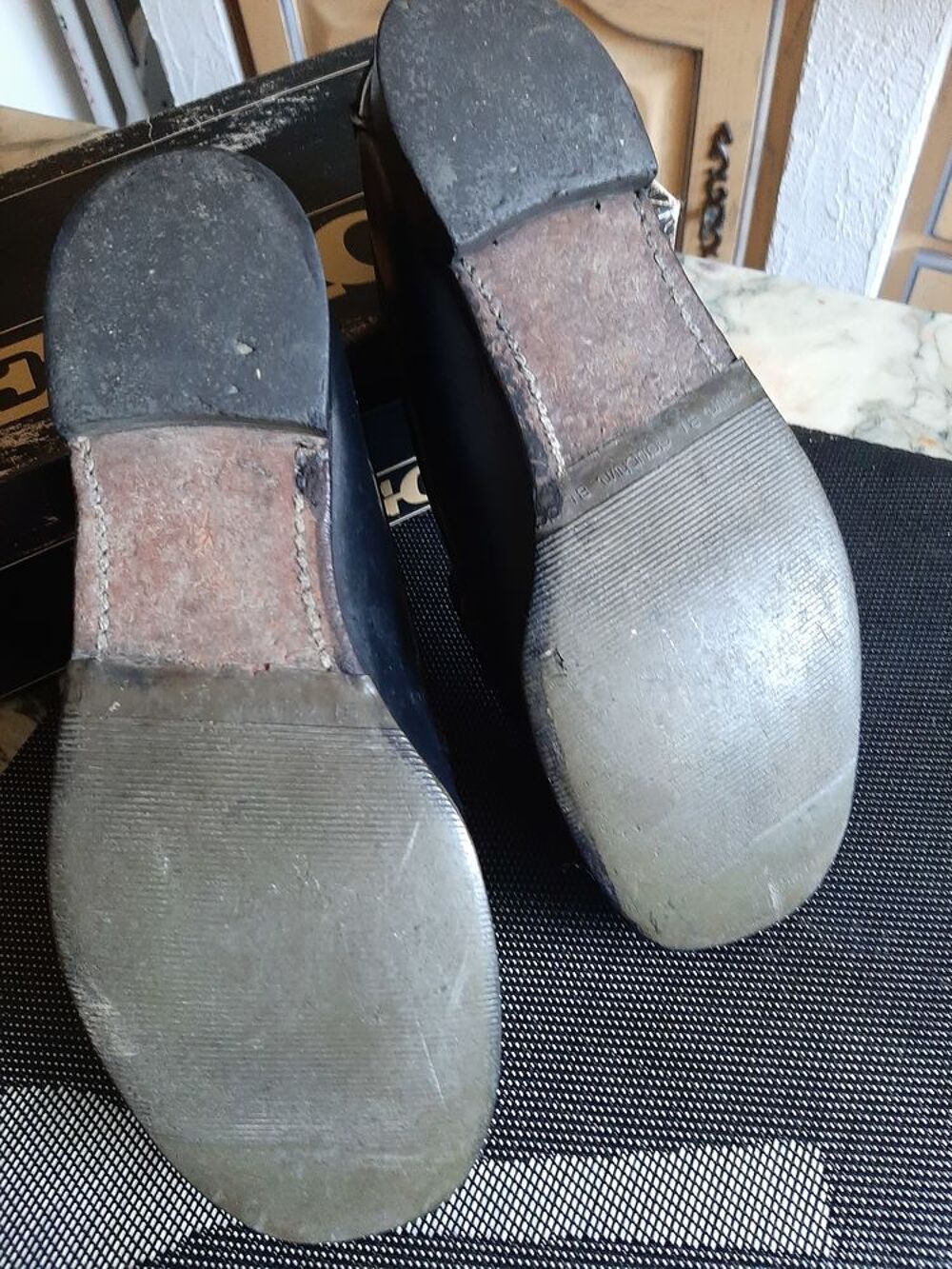 Paire de MOCASSIN SEBAGO POINTURE 38 Chaussures