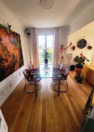  Appartement � vendre 4 pi�ces 78 m� Enghien-les-bains