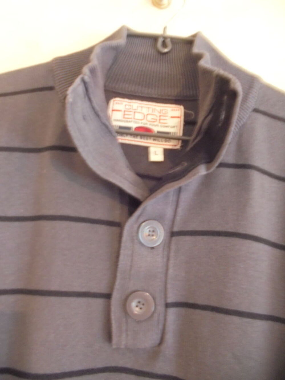 Pull camionneur gris (93) Vêtements