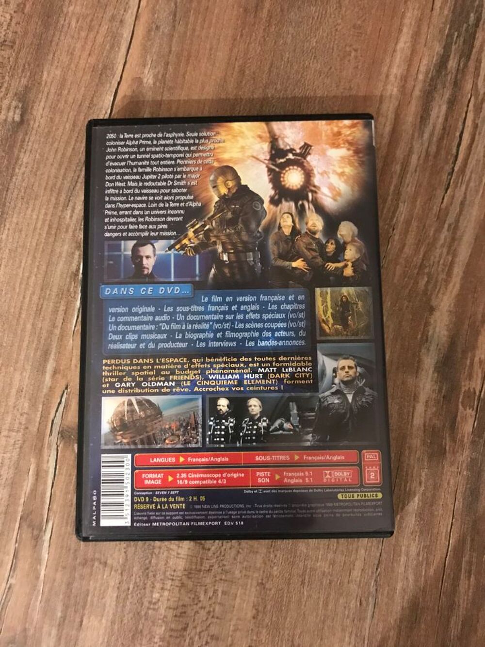 DVD &acute;&acute; Perdus dans l? espace - &eacute;dition prestige &acute;&acute; DVD et blu-ray