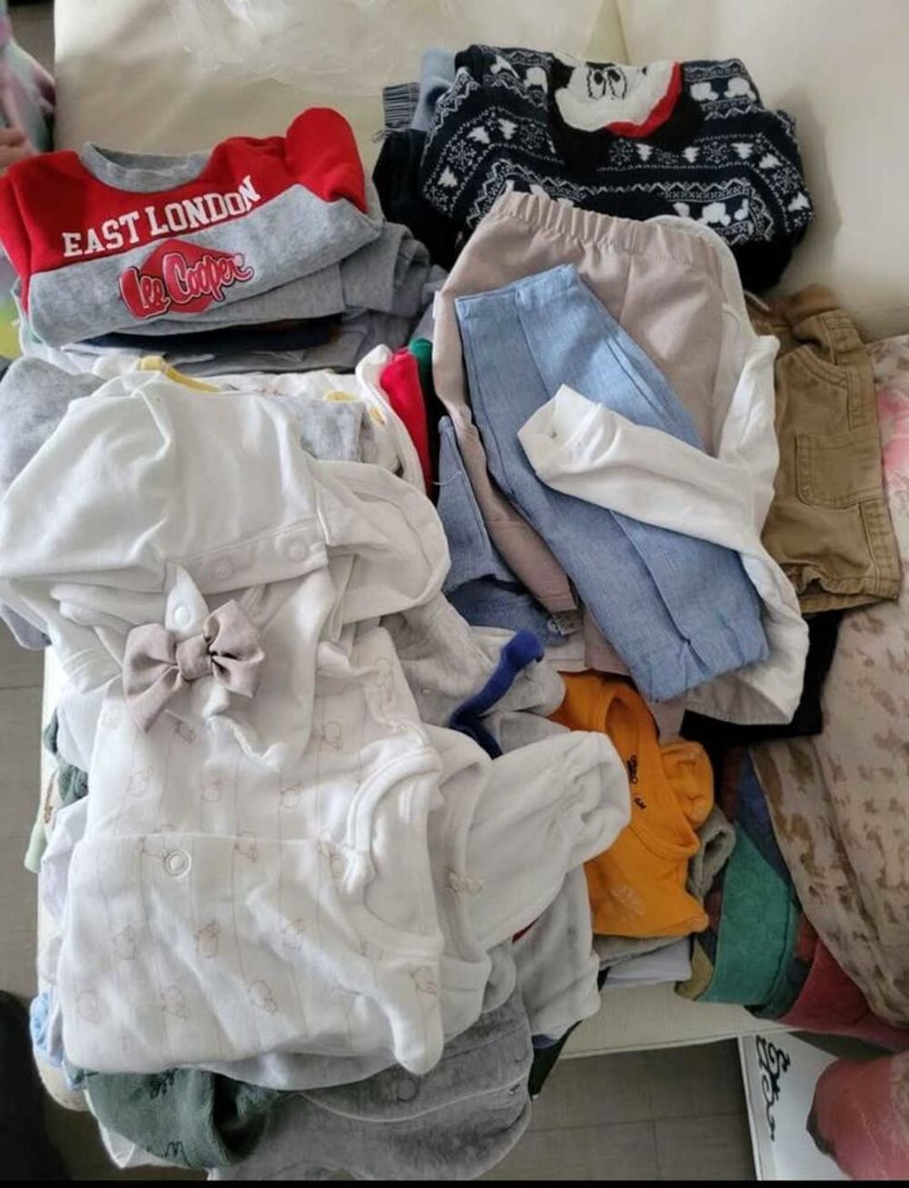 Lot+de+v&ecirc;tements+b&eacute;b&eacute;+gar&ccedil;on Puériculture