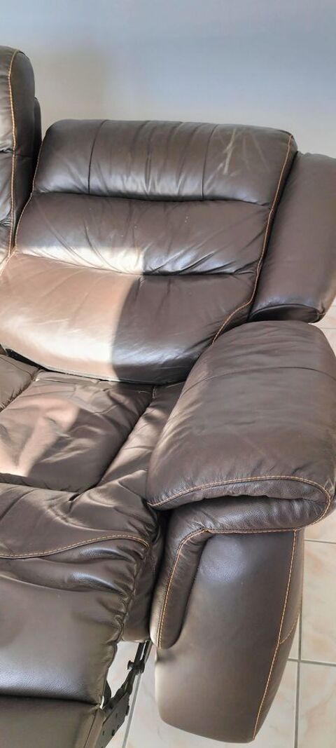 canap� en cuir 180 Saint-Geours-de-Maremne (40)