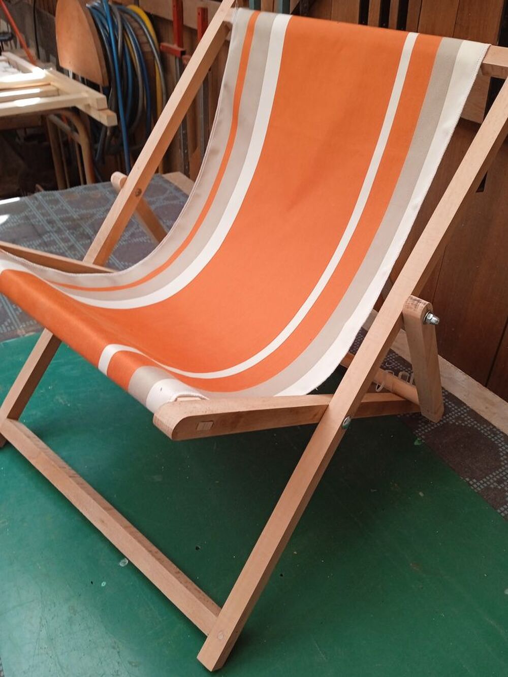 chaises d'enfant de plage ''chilienne'' Mobilier enfants