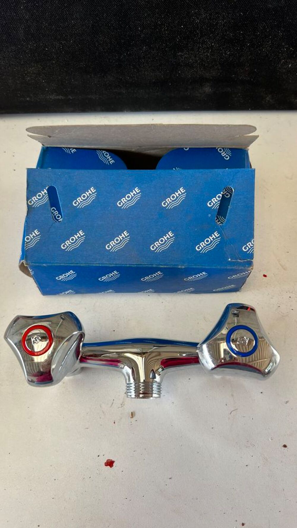 ROBINETTERIE DOUCHE GROHE Bricolage