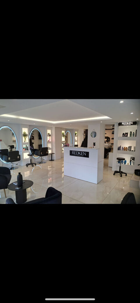 A vendre salon de coiffure  39000 06110 Le cannet