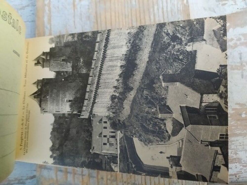 Album 12 Cartes Postales Anciennes de Foug&egrave;res 
