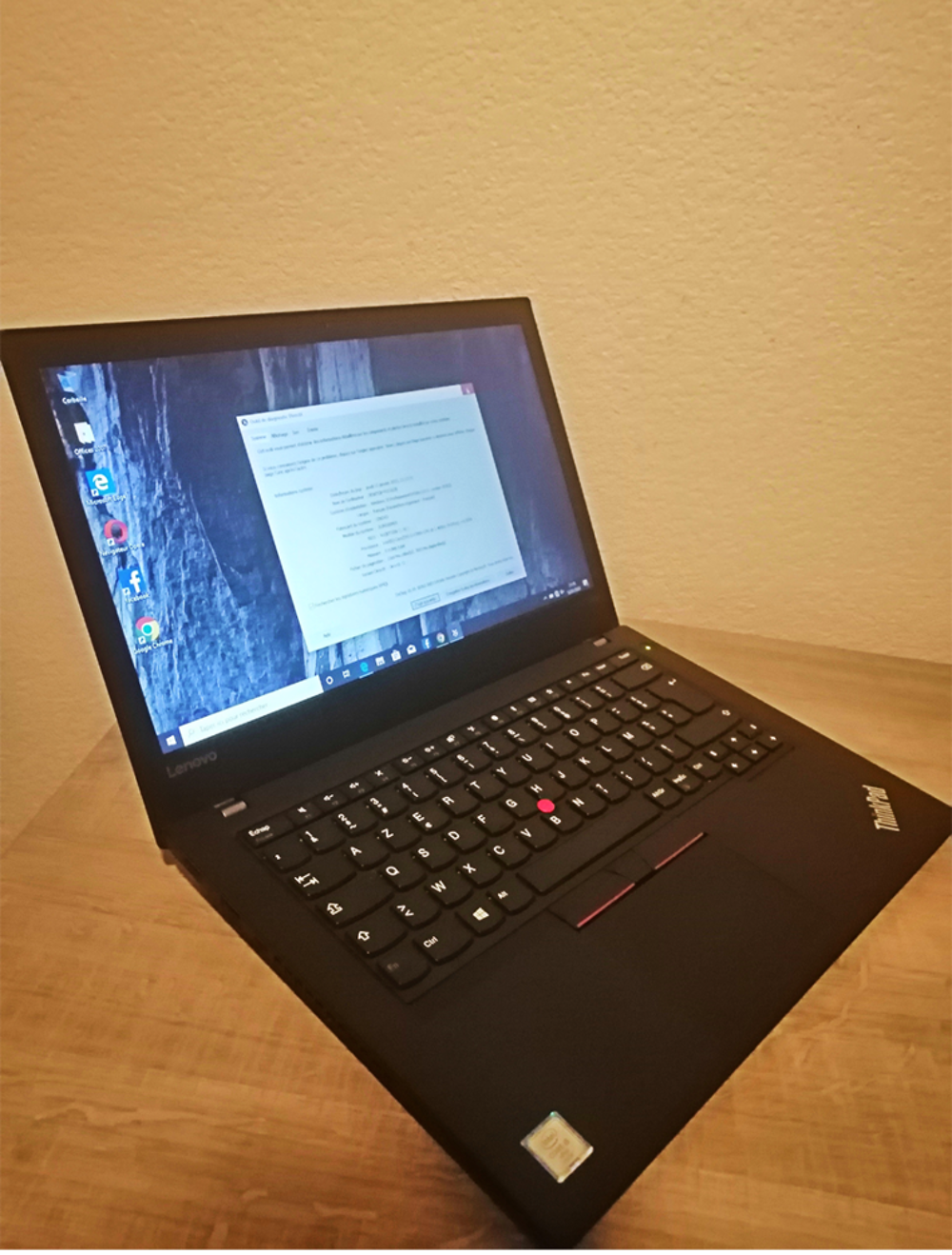 PC Lenovo T460 i5 6 g&eacute;n&eacute;ration / 8 Go RAM / 256go SSD Matériel informatique