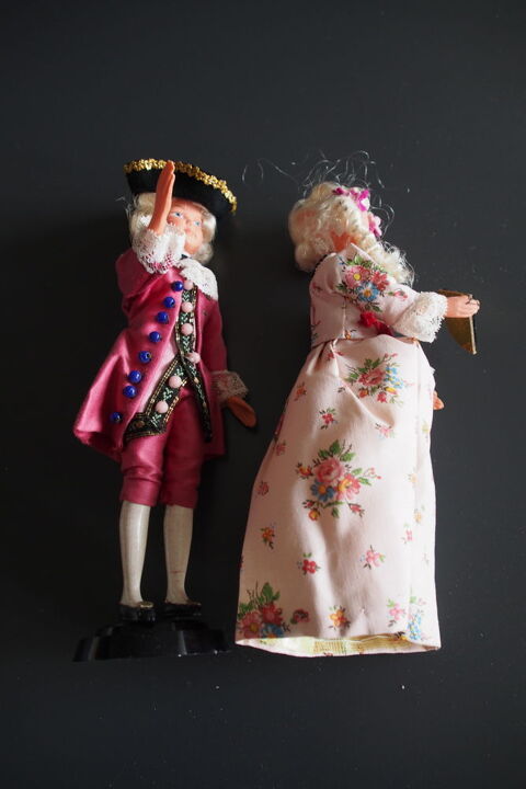 COUPLE DE  POUPEES 18e SI�CLE 9 Rennes (35)