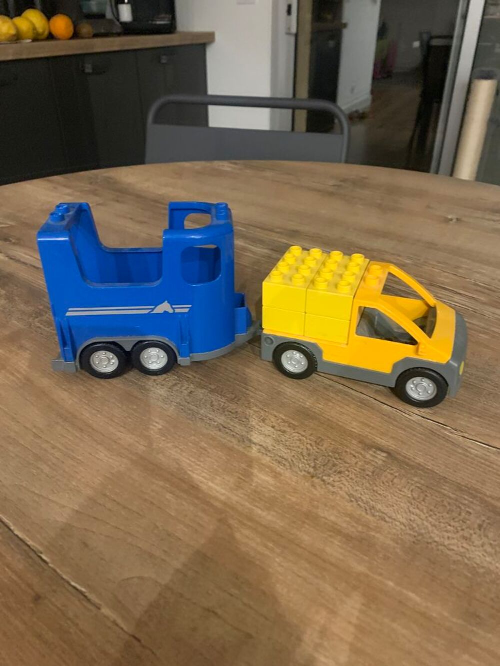 Jouet Lego v&eacute;hicule + remorque vintage Jeux / jouets