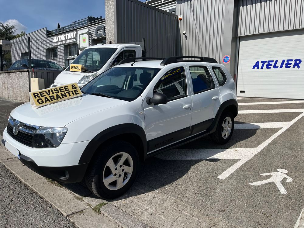 Duster 1.6 16v 105 4x2 Laur&eacute;ate2 GPL 2013 occasion 42700 Firminy