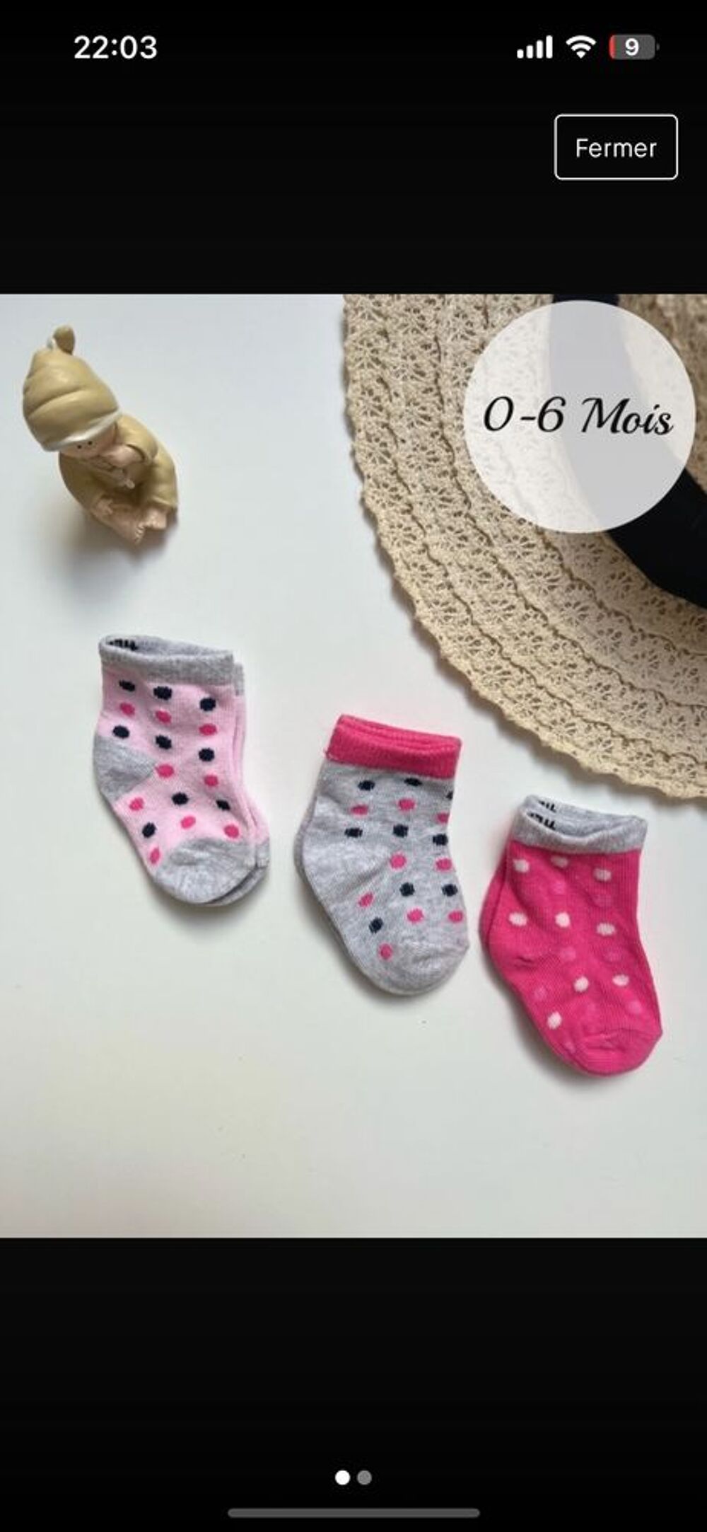 chaussettes T.14-15-17 Vtements enfants