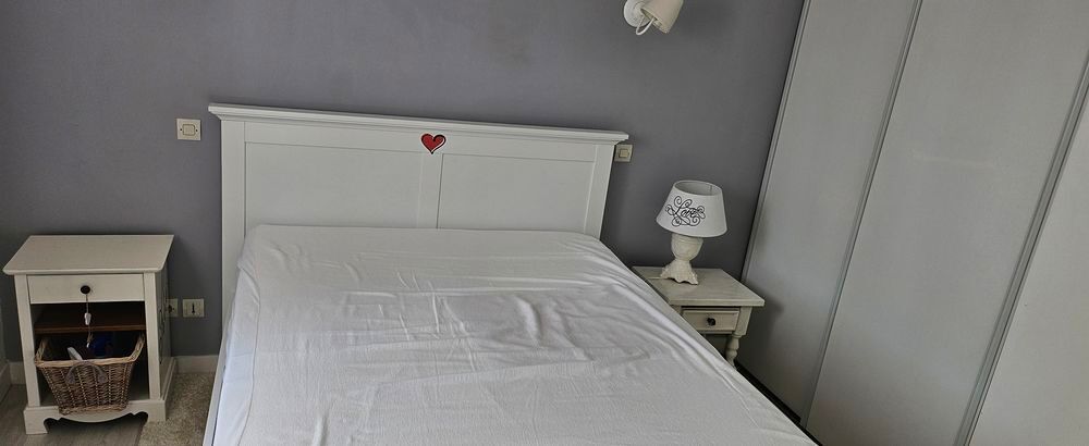 Lit n&eacute;o romantique Meubles