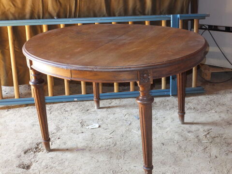 Table ovale 120 Saint-Sève (33)