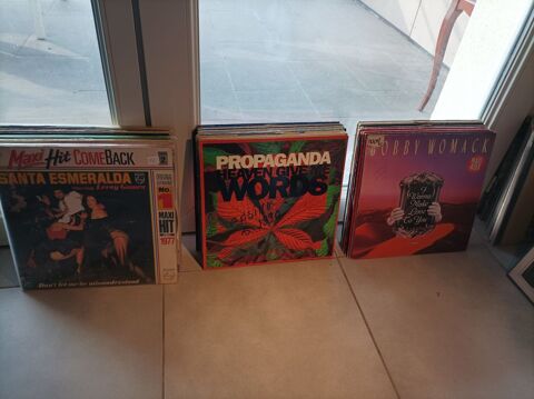 lot de 58 maxi 45 t bon �tat new wave, soul ,dance, pop rock 116 Chamb�ry (73)