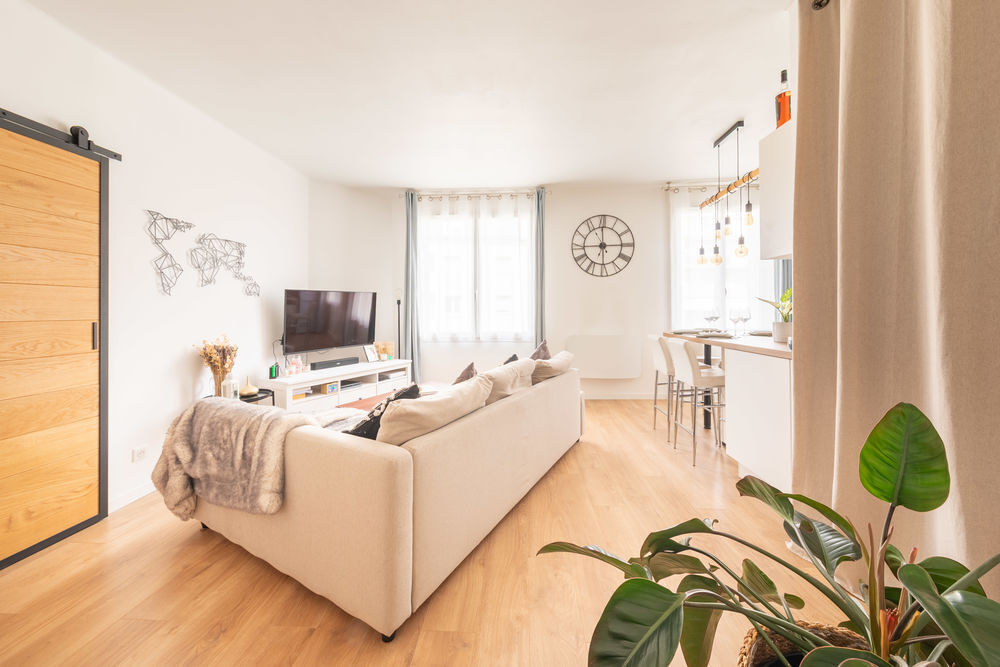 Vente Appartement Palaiseau centre-ville ? T2 traversant rénové 51,4 m² Palaiseau