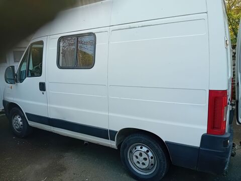 Citroën Jumper JUMPER TOLE 29 C 2.0 HDi CLUB ENTREPRISE 2006 occasion Janzé 35150