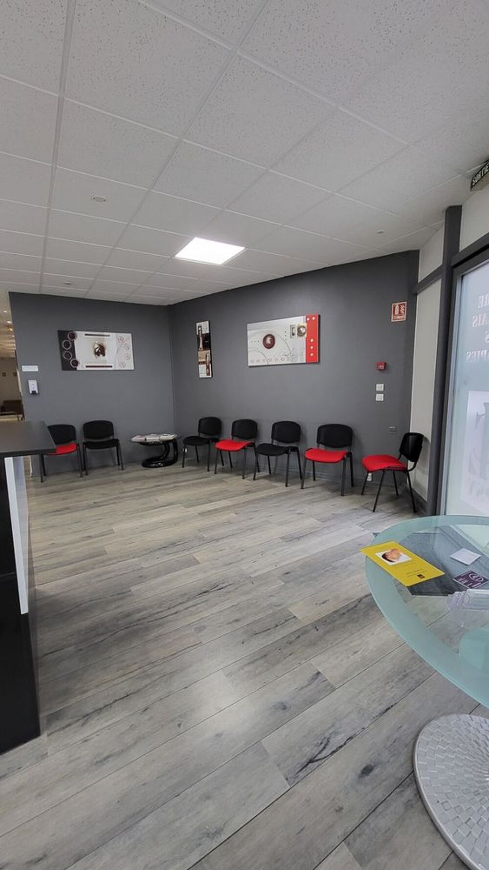 Vente Investisseur Bureaux gd stand. Charpennes Villeurbanne