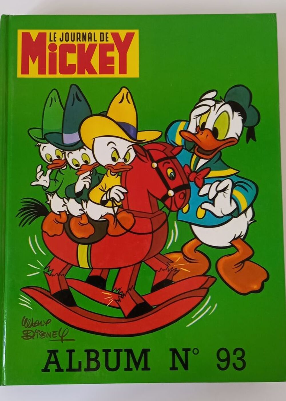 BD Album Mickey n&deg;93 Livres et BD
