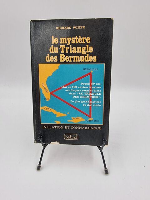 Livre Le Myst�re du Triangle des Bermudes (Richard Winer) 1 Vulbens (74)