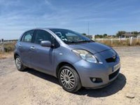 Yaris 100 VVT-i Confort Pack 2010 occasion 34000 Montpellier