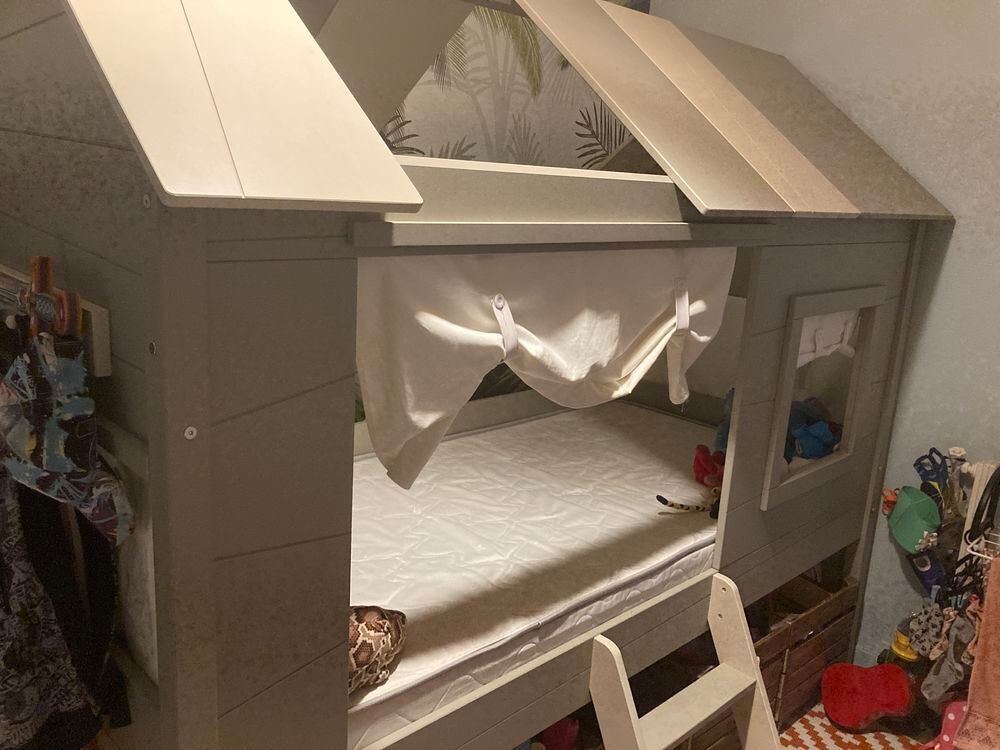 Lit cabane Mobilier enfants