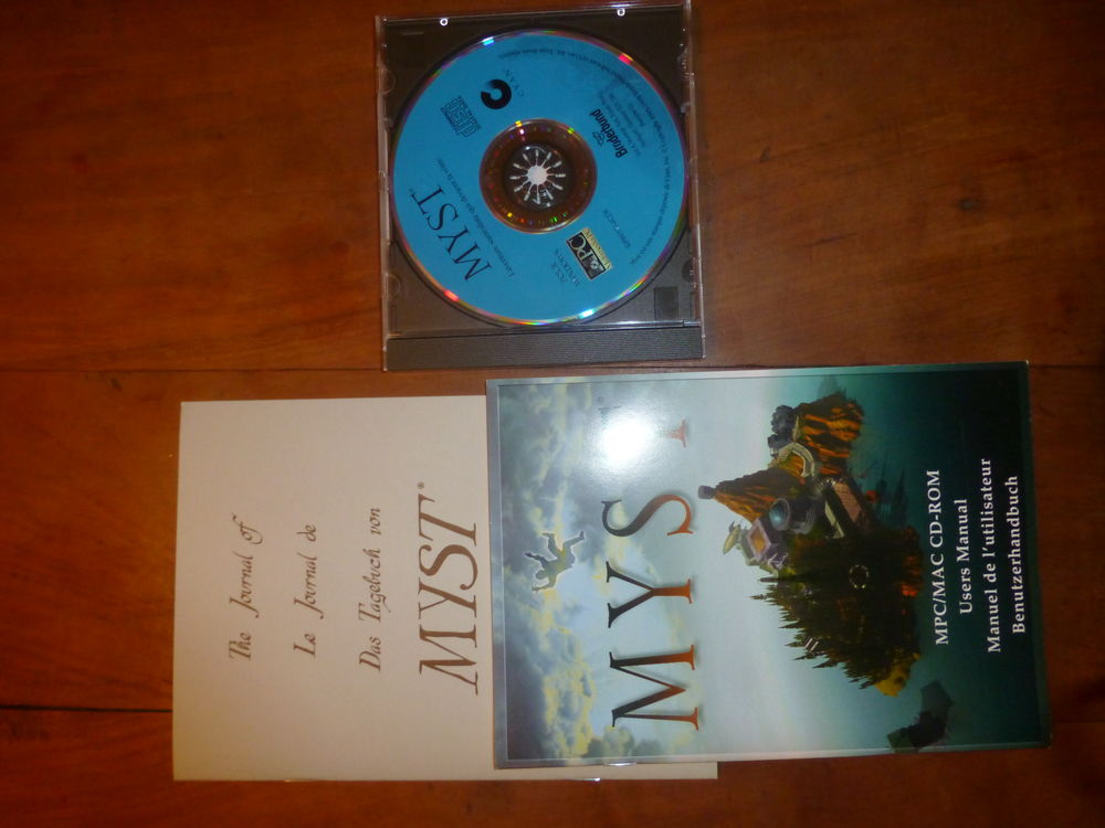 Jeux MYST / FAUST / SHANGHA&Iuml; Jeux / jouets