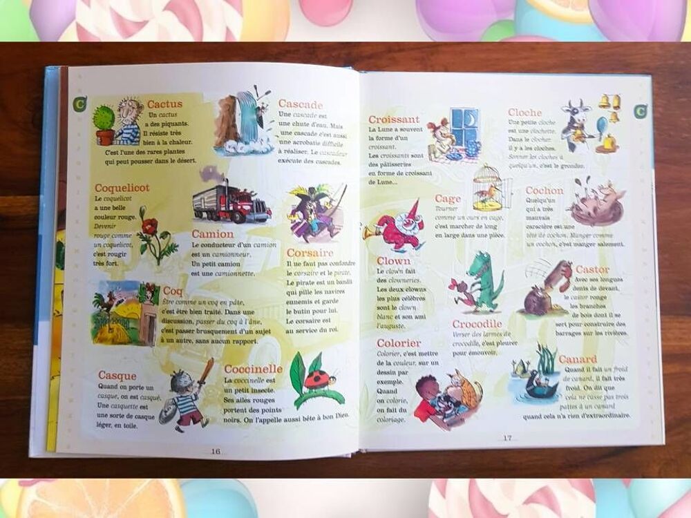 Lot 2 livres Larousse Apprentissage Enfant &agrave; partir de 6 ans Livres et BD