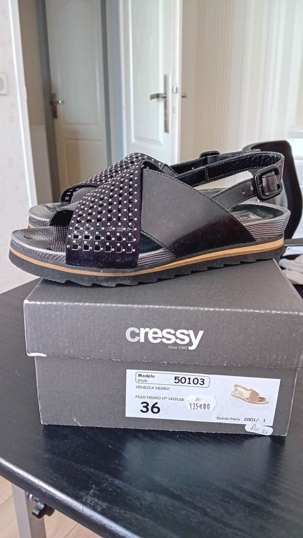 NU PIEDS MARQUE CRESSY Chaussures