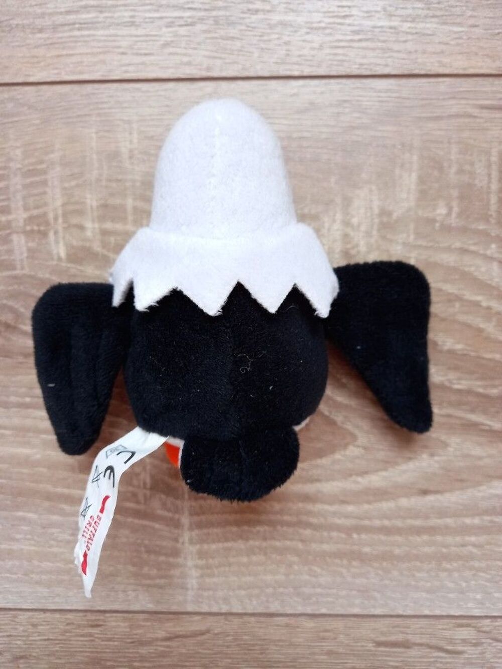 Peluche mouette go&eacute;land noir orange et blanc Buffalo Grill Jeux / jouets