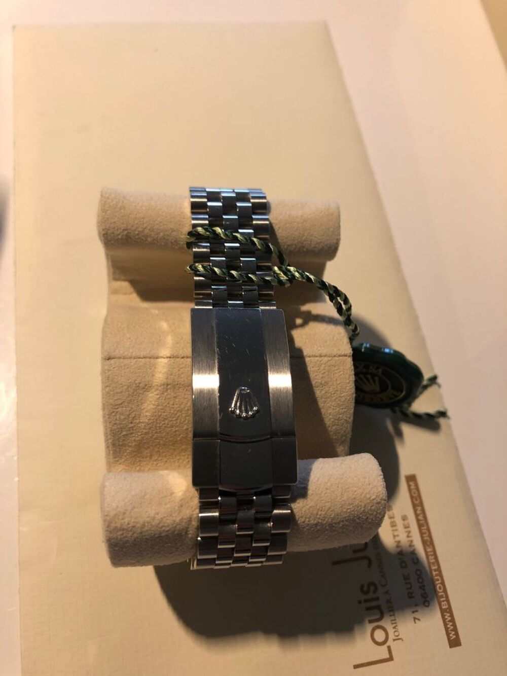 ROLEX datejust 41 2020
Bijoux et montres
