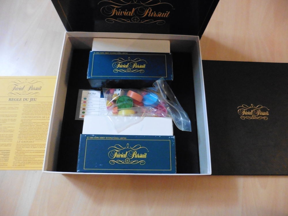 Trivial Pursuit GENUS de 1984 Jeux / jouets