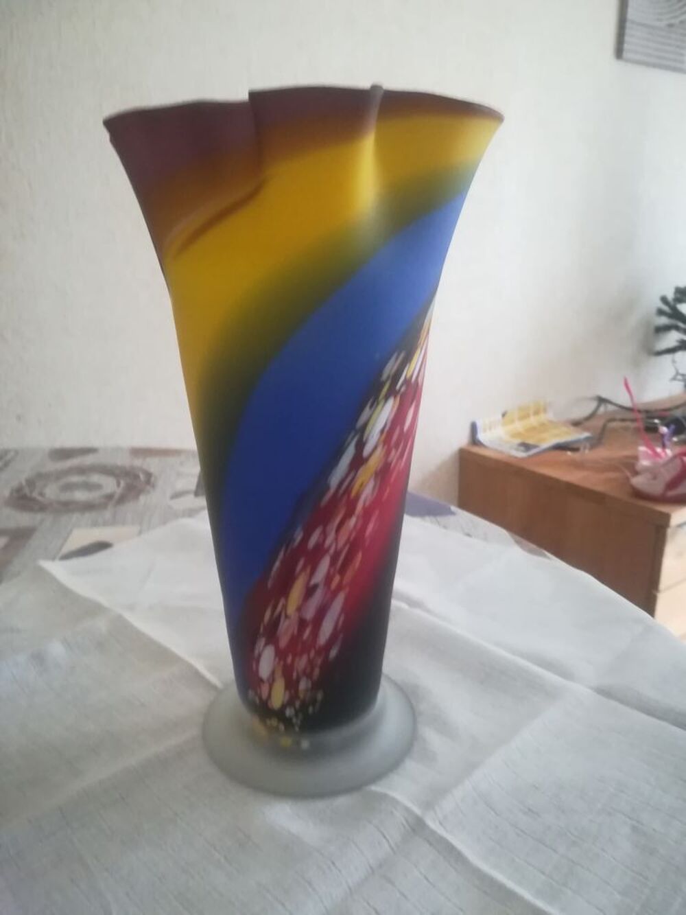 Vase Darius Dcoration