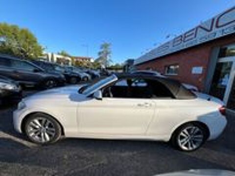 Serie 2 Cabriolet 218d 150 ch Sport A 2016 occasion 82000 Montauban