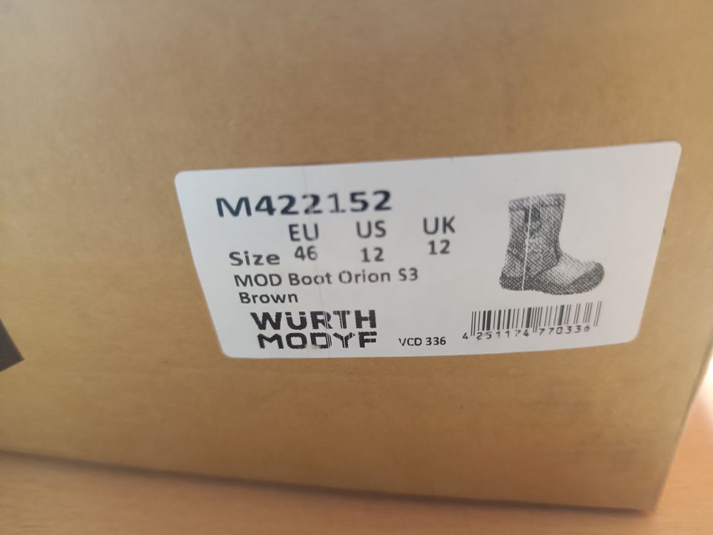 Bottes s&eacute;curit&eacute; cuir Chaussures