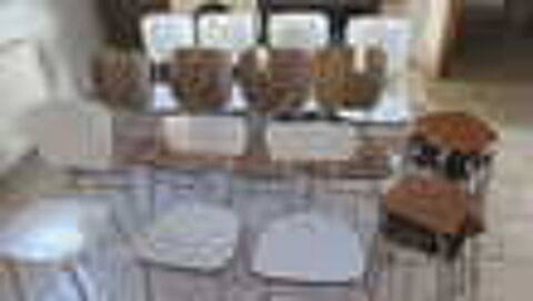 chaises tables et tabourets en formica vintage Meubles