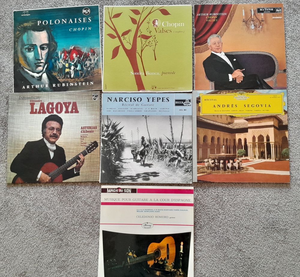 Divers vari&eacute;t&eacute; 1960 &agrave; 1970 CD et vinyles