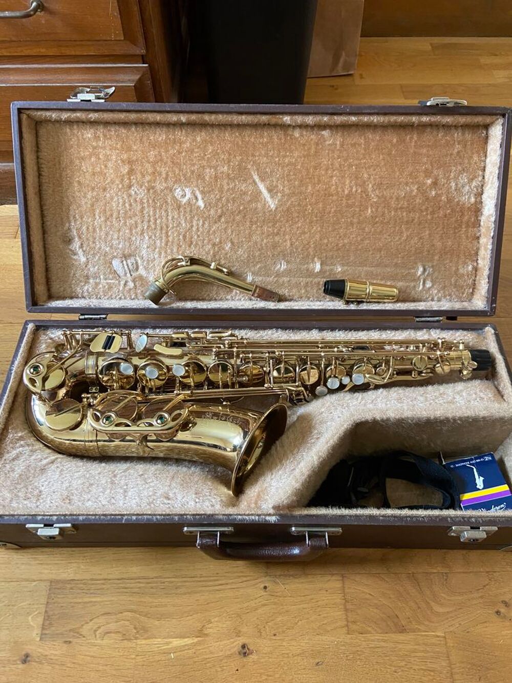 Saxophone Alto Selmer Super Action 80 S&eacute;rie II Instruments de musique