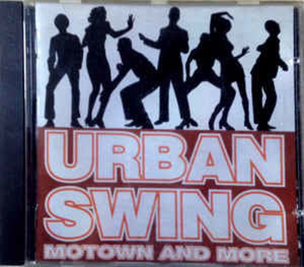 CD Urban Swing Motown And More (etat neuf) CD et vinyles