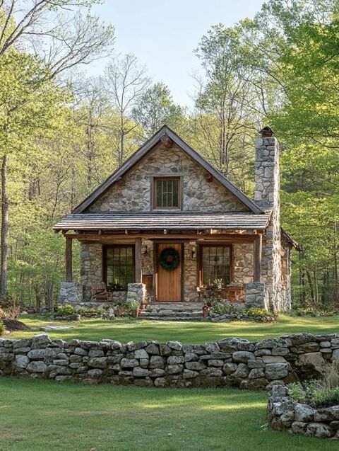   Couple retrait�s cherche maison � l'ann�e Maison - 2/3 pi�ce(s) - 60 m�