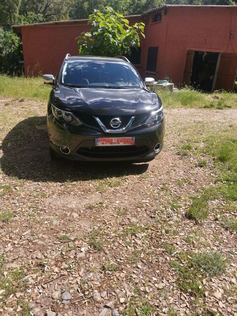 Nissan Qashqai +2 Qashqai 1.6 dCi 130 Stop/Start All-Mode 4x4-i Black Edition 2016 occasion Lucciana 20290
