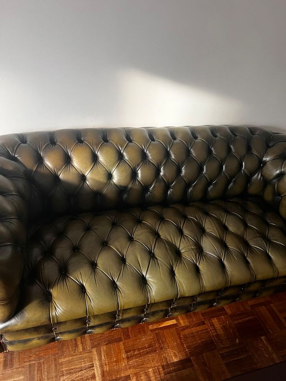 Canape chesterfield Meubles
